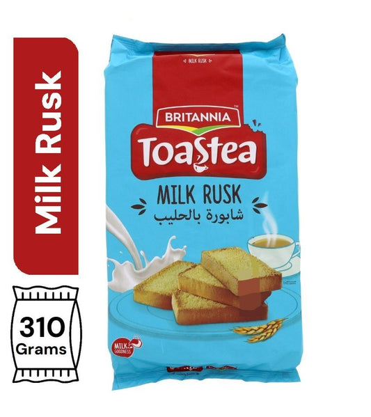 Britannia Milk Rusk, 310g