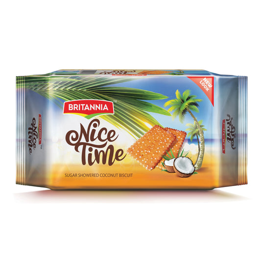 Britannia Nice Time Biscuits, 100g