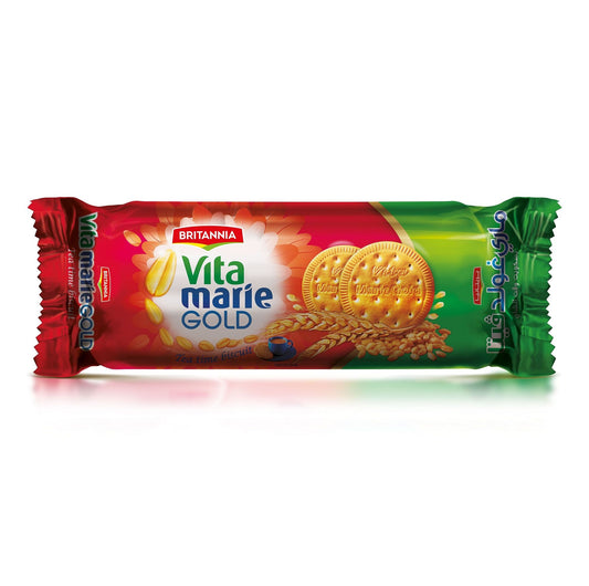 Britannia Vita Marie Gold Tea Time Biscuits, 122g