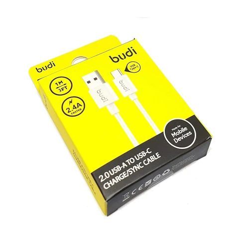 Budi Charge-Sync Cable Mobile Devices