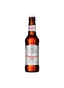 Budweiser Zero Non Alcoholic Beer Bottle 330 Ml