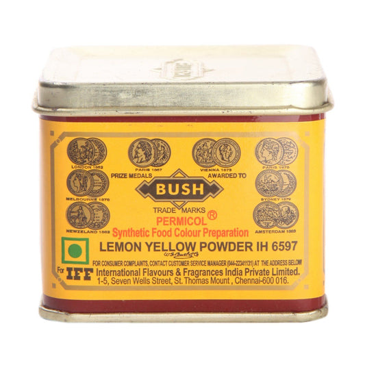 Bush Lemon Yellow,Food Colour