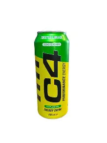 C4 Twisted Limeade Sugar-Free Energy Drink, 500ml