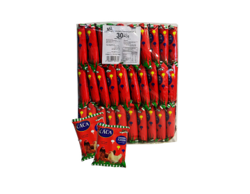 Caca Chicken Flavor Corn Snack, 30x16g