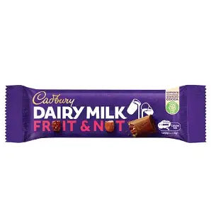 Cadbury Dairy Milk Fruit & Nut Chocolate, 32g