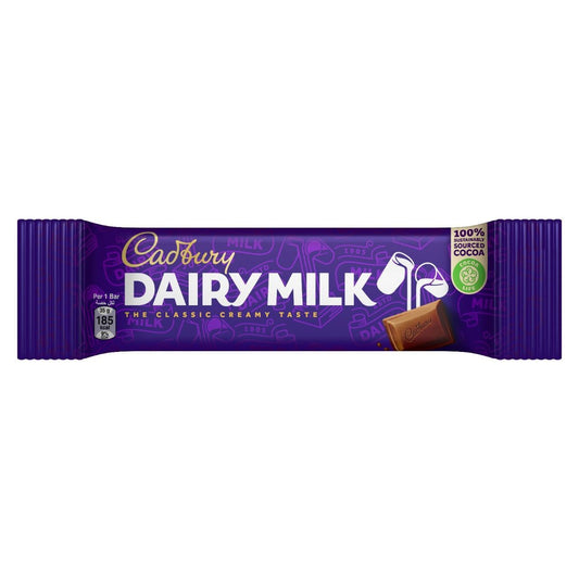 Cadbury Dairy Milk Chocolate Bar, 35g