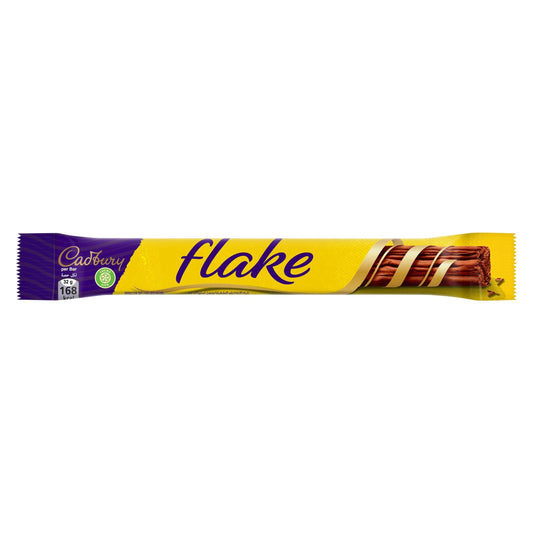 Cadbury Dairy Milk Flake Chocolate, 32g