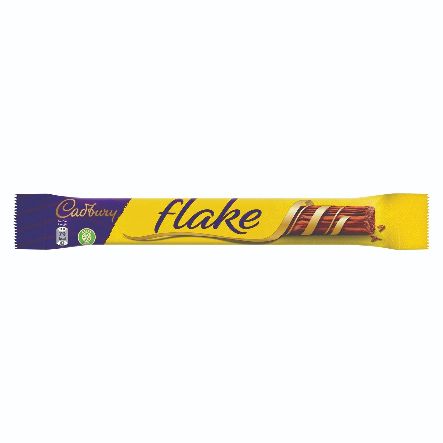 Cadbury Flake Milk Chocolate, 15g