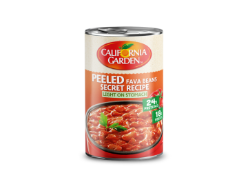 California Garden Peeled Fava Beans, 450g