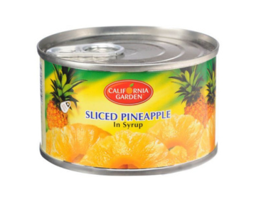 California Garden Pineapple Slices 227 g