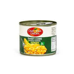 California Garden Ready to Eat Whole Kernel Sweet Corn, 200g