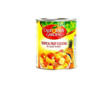 California Garden Tropical Fruit Cocktail In Light Syrup, 850g