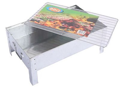 Campmate Bbq Galva 44 Cm With Grill, 1 Piece