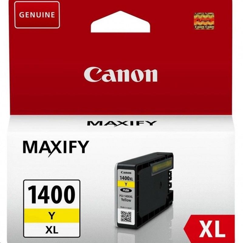Canon Maxify 1400 Yellow XL Cartridge