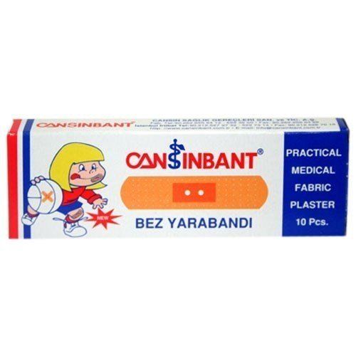 Cansibant Bez Yara Bandi 10 pcs