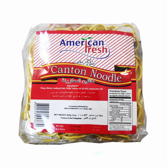 Canton Noodles