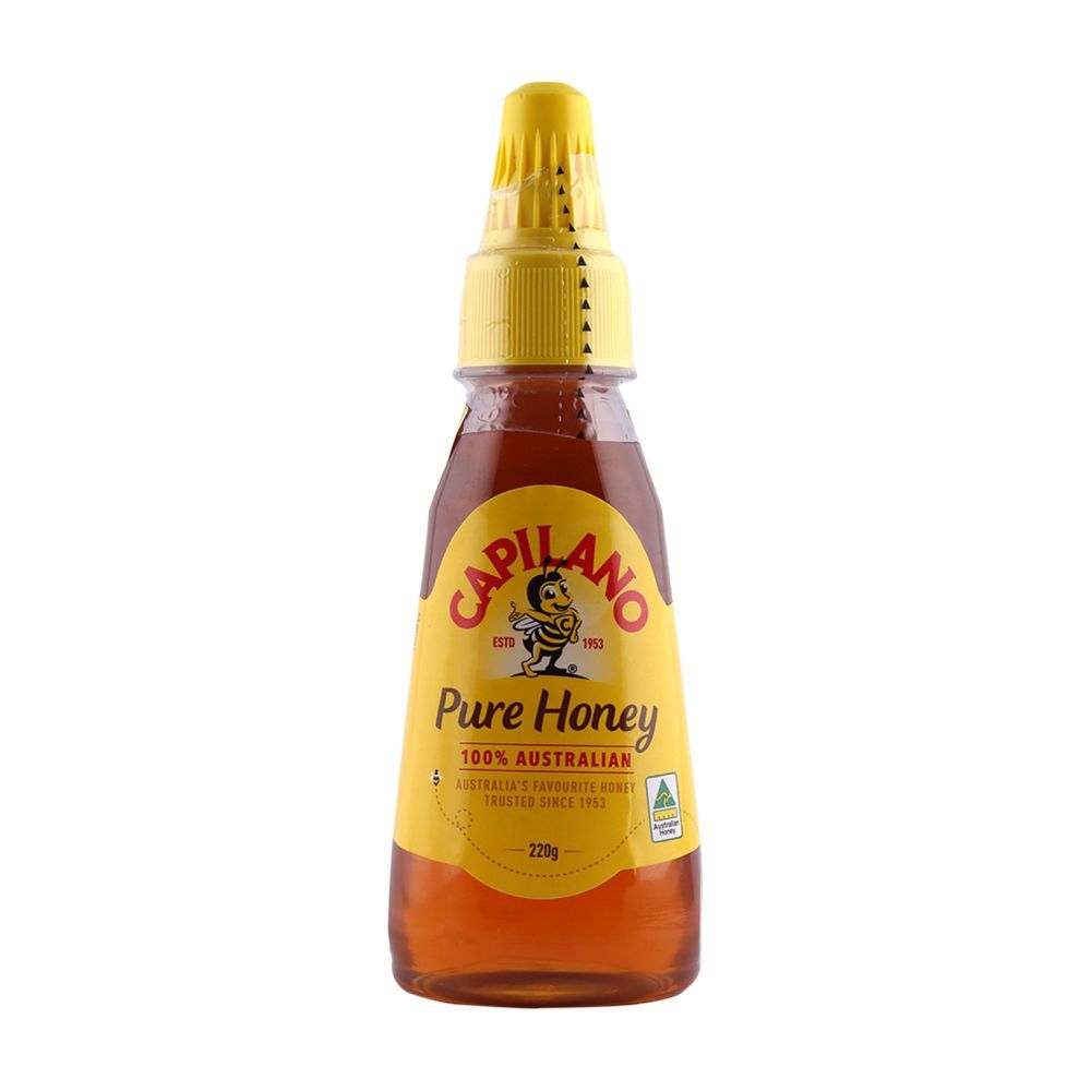 Capilano Pure Honey Twist & Squeeze 220G