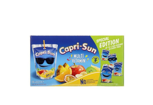 Capri-Sun Mix Fruit 200 ml x 10 Pcs