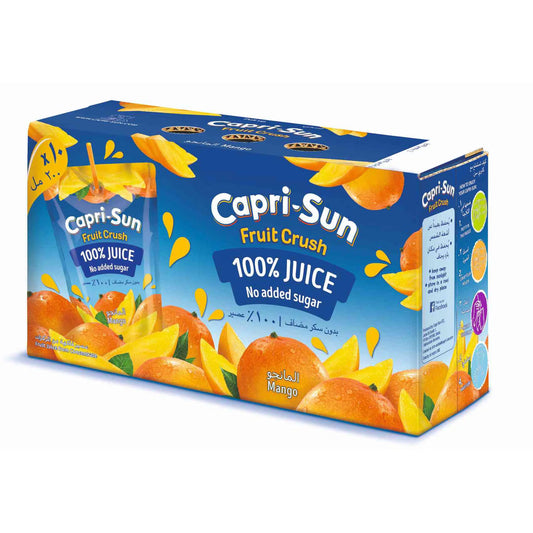 Capri-Sun Mango 200 ml x 10 Pcs