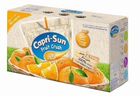 Capri-Sun Orange 200 ml x 10 Pcs