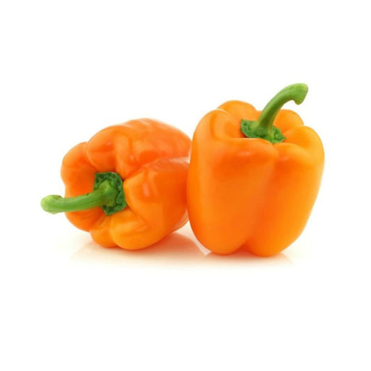 Capsicum Orange Local 500g
