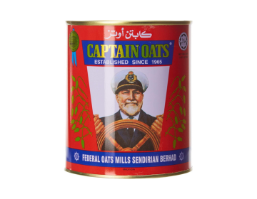 Captain Oats Cereal Tin, 500g