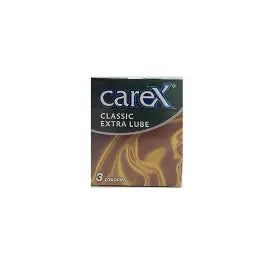 Carex Condoms Classic Xtra Lub 3s