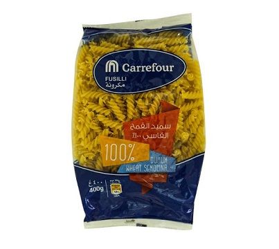 Carrefour Pasta Fusili 400 g