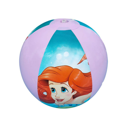 Cartoon Print Inflatable Beach Ball, 1 Piece