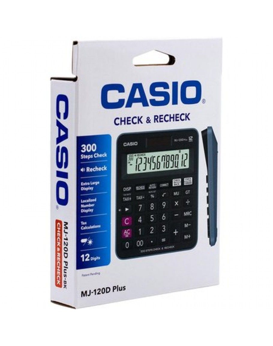 Casio Calculator Casio Mj-120D Plus