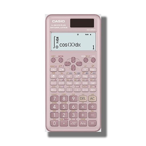 Casio FX-991ES Plus Pink Version 2 Scientific Calculator