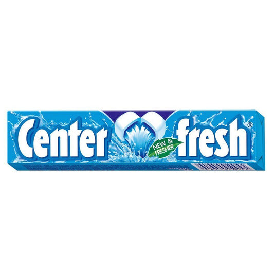 Center Fresh Spearmint Chewing Gum, 7 Pieces