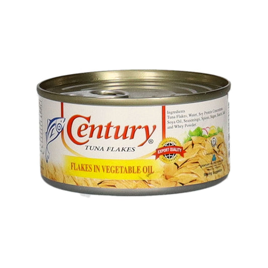 Century Tuna Flakes in Vegetable Oil, 180g
