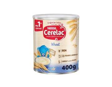 Cerelac Wheat Cereal Baby Food, 400g