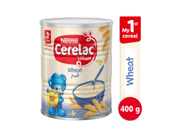 Cerelac Wheat Cereal Infant Food 6+ Months, 400g
