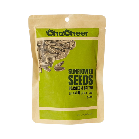 ChaCheer Roasted & Salted Sunflower Seeds, 110g