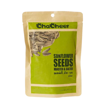 Chacheer Sunflower Seeds Roasted & Natural, 130g