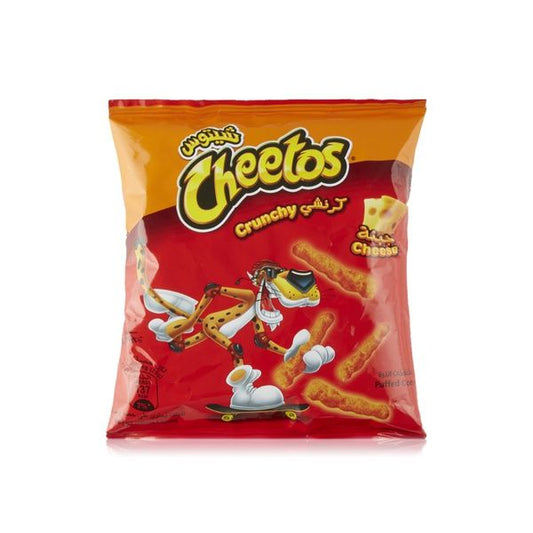 Cheetos Crunchy Cheese Corn Chips