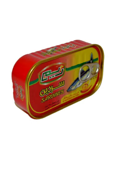 Chef Khaled Chilli Sardines in Oil, 125g