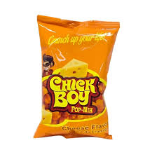 Chick Boy Pop-Nik Cheese Chips 100g