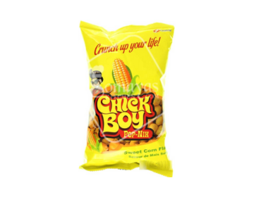 Chick Boy Sweet Corn Pop Nik 100 G