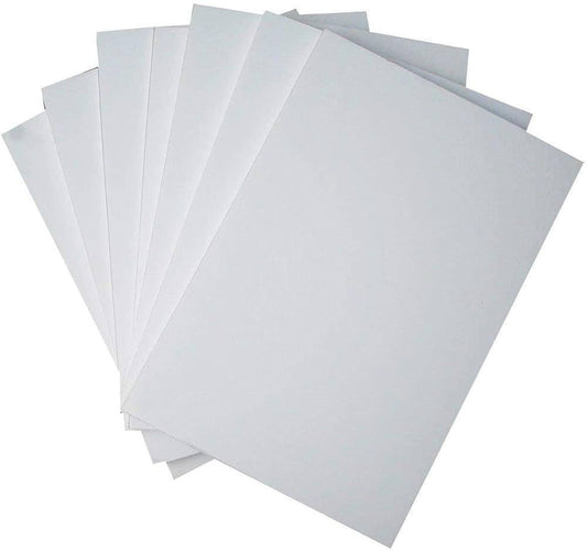 Chiisen Foam Board, 5mm, 70x100cm - White