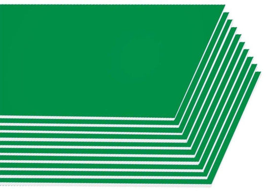 Green Foam Board, 5mm, 70x100cm