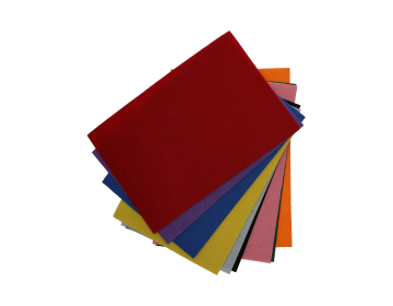 Chiisen Non-Wovens Felt A4 Assorted, 2mm