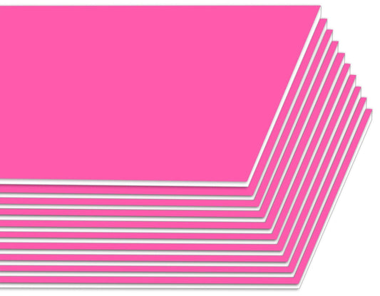 Pink Foam Board, 5mm, 70x100cm