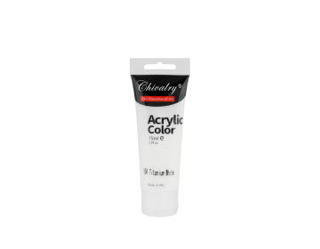 Chivalry Acrylic Black Colour 75ml