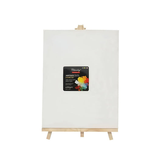 Chivalry Canvas With Easel Stand, 30x40cm