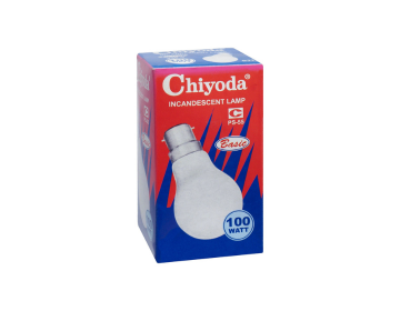 Chiyoda Incandescent Lamp, 100W