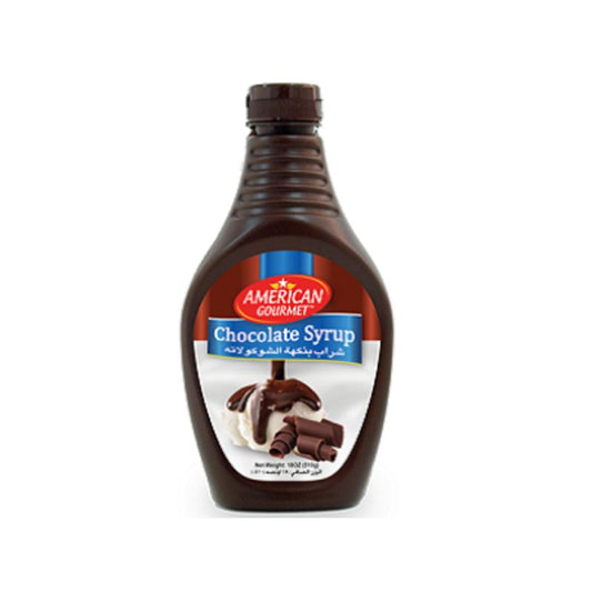 Chocolate Syrup American Gourmet 624g