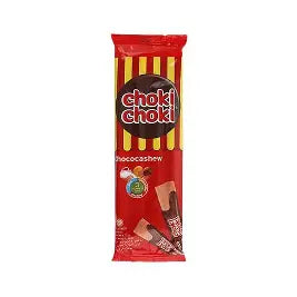 Choki Choki Choco Cashew Chocolate, 3 Sticks, 27g